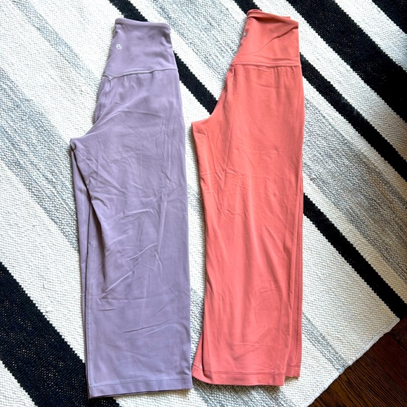 lululemon athletica Pants - Lululemon Align High Rise Wide Leg Crop Pant